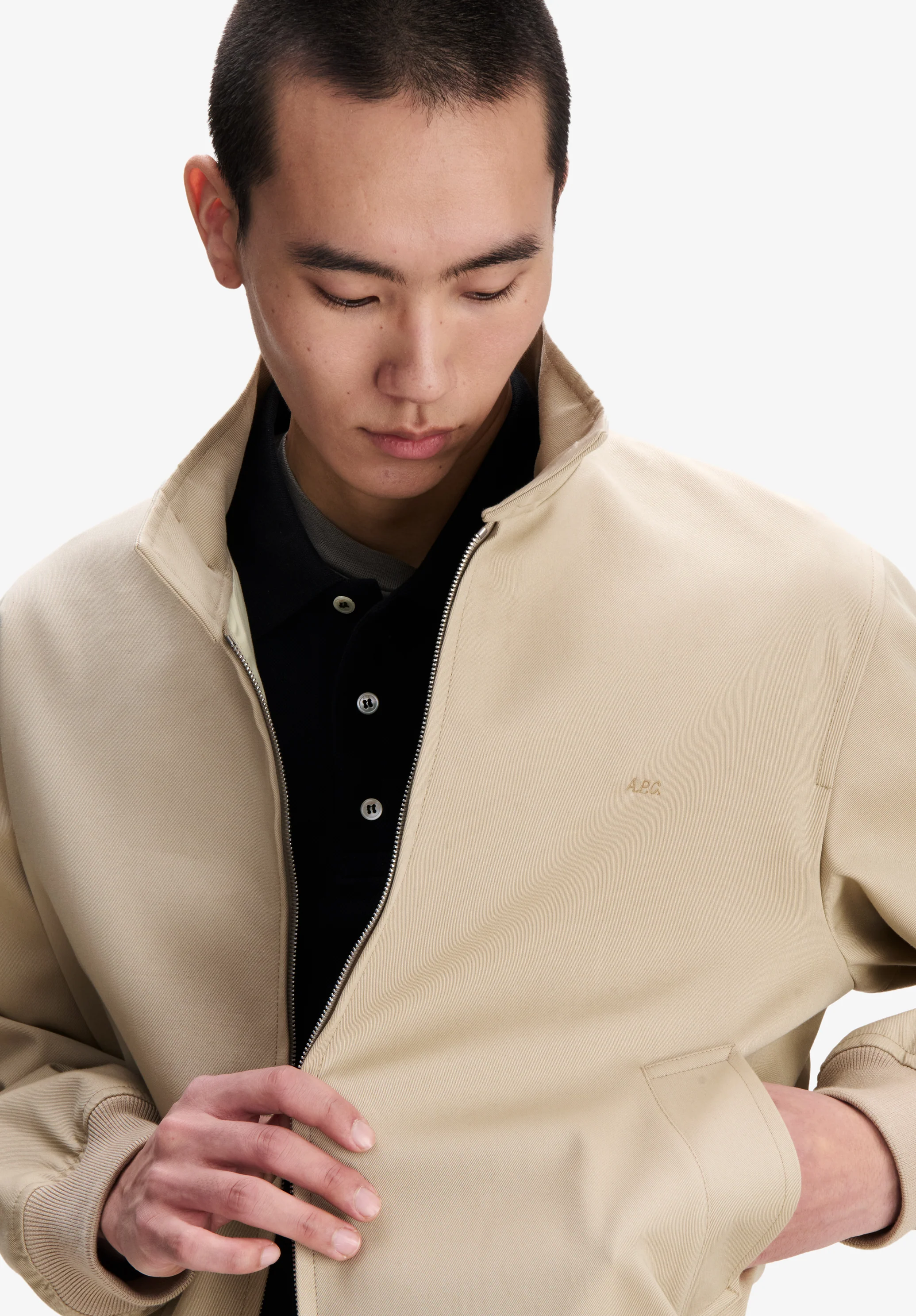 Zipped jacket - Image 6